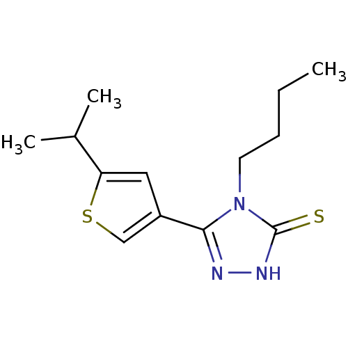Chemical structure of BindingDB Monomer ID 47762