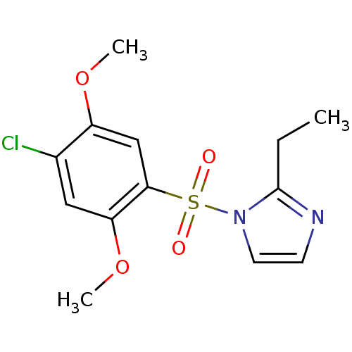 Chemical structure of BindingDB Monomer ID 47763