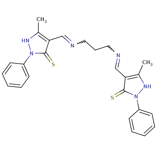 Chemical structure of BindingDB Monomer ID 47764