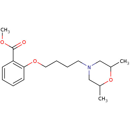 Chemical structure of BindingDB Monomer ID 47769