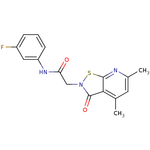 Chemical structure of BindingDB Monomer ID 47790