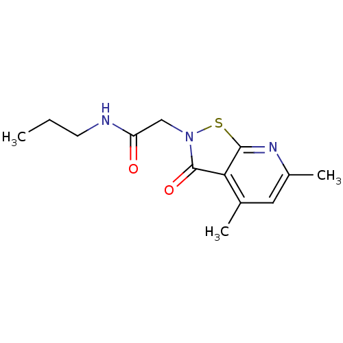 Chemical structure of BindingDB Monomer ID 47791