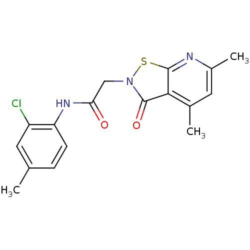 Chemical structure of BindingDB Monomer ID 47792