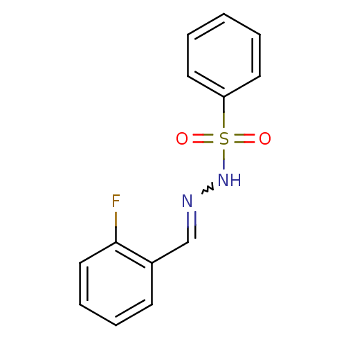 Chemical structure of BindingDB Monomer ID 47800