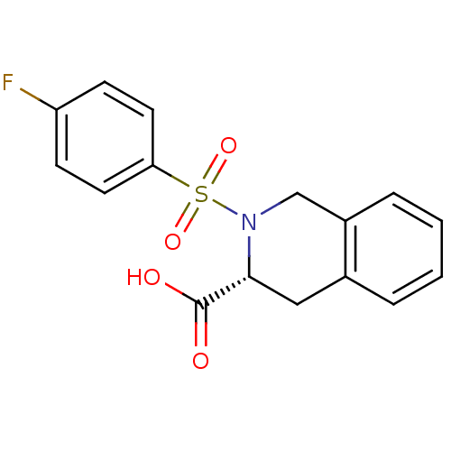 Chemical structure of BindingDB Monomer ID 47813