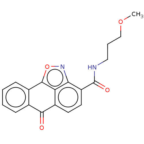 Chemical structure of BindingDB Monomer ID 47816