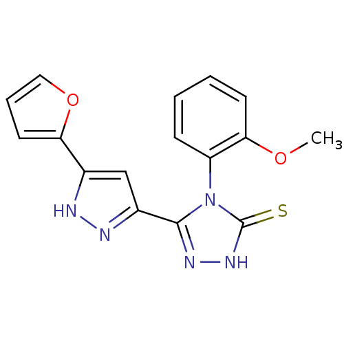 Chemical structure of BindingDB Monomer ID 47822