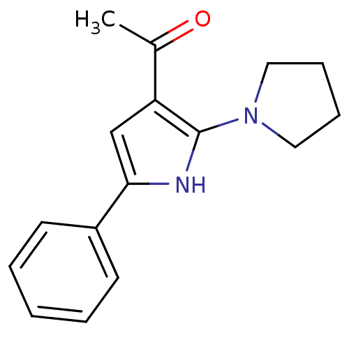 Chemical structure of BindingDB Monomer ID 47843