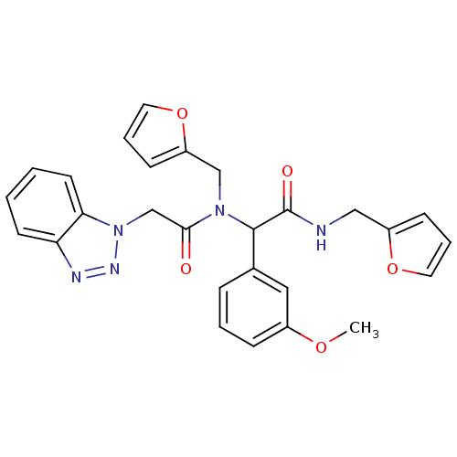 Chemical structure of BindingDB Monomer ID 47845