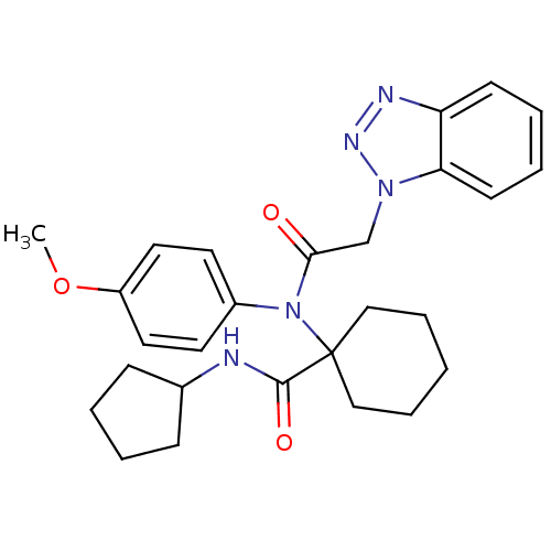Chemical structure of BindingDB Monomer ID 47850