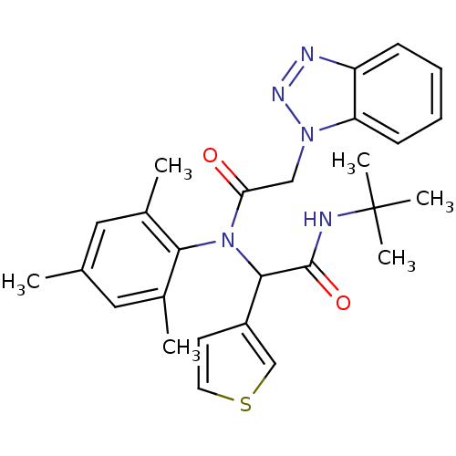 Chemical structure of BindingDB Monomer ID 47851