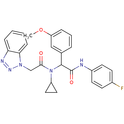 Chemical structure of BindingDB Monomer ID 47852