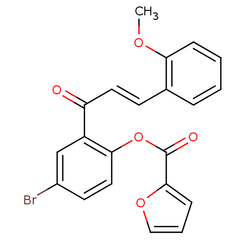 Chemical structure of BindingDB Monomer ID 47855