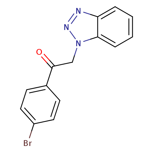 Chemical structure of BindingDB Monomer ID 47862