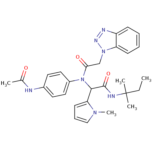Chemical structure of BindingDB Monomer ID 47863