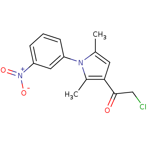 Chemical structure of BindingDB Monomer ID 47870