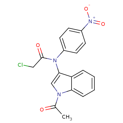 Chemical structure of BindingDB Monomer ID 47873