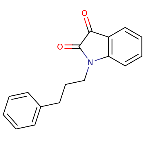 Chemical structure of BindingDB Monomer ID 47880