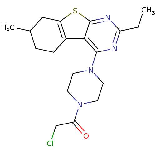 Chemical structure of BindingDB Monomer ID 47887