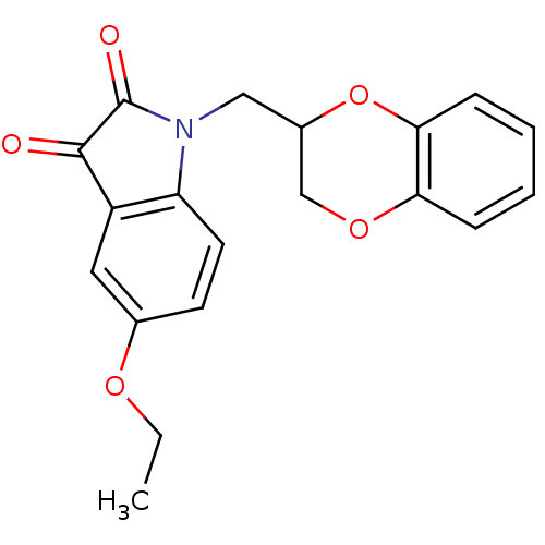 Chemical structure of BindingDB Monomer ID 47889