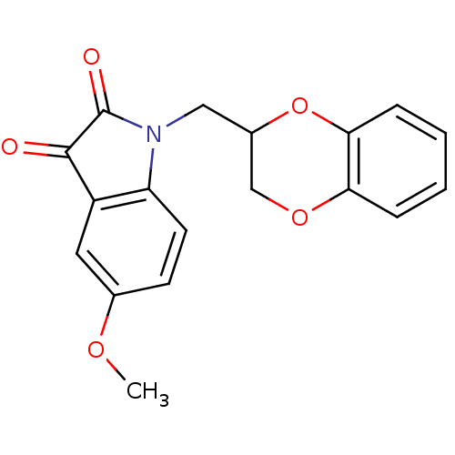 Chemical structure of BindingDB Monomer ID 47891