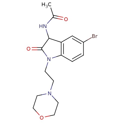 Chemical structure of BindingDB Monomer ID 47892