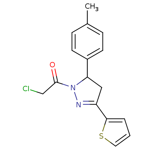 Chemical structure of BindingDB Monomer ID 47893