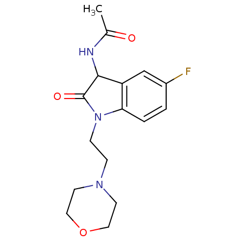 Chemical structure of BindingDB Monomer ID 47895