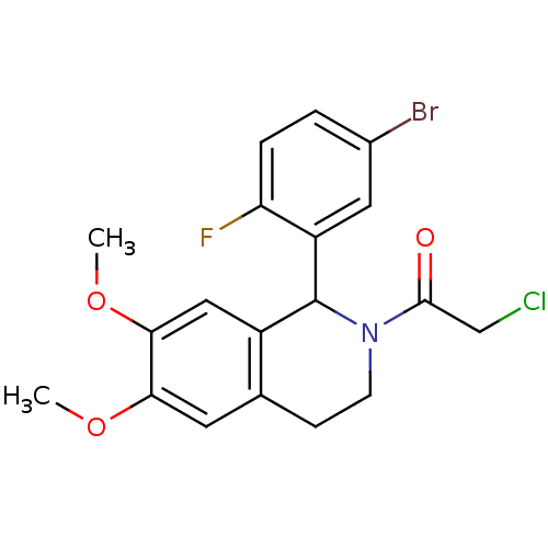 Chemical structure of BindingDB Monomer ID 47900