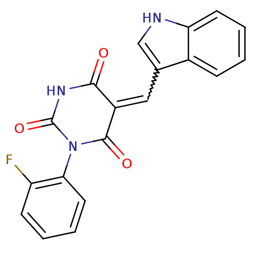 Chemical structure of BindingDB Monomer ID 47901
