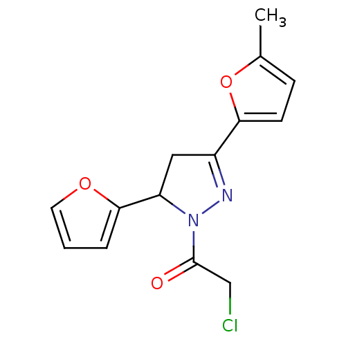 Chemical structure of BindingDB Monomer ID 47905