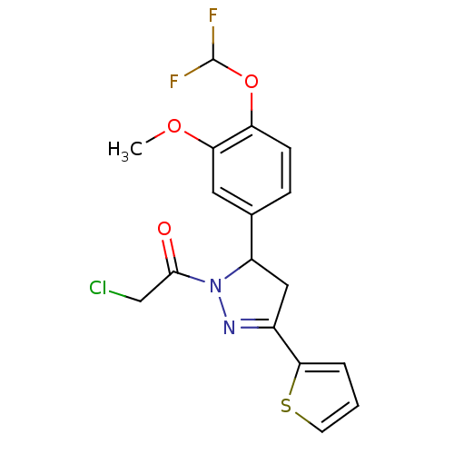 Chemical structure of BindingDB Monomer ID 47907