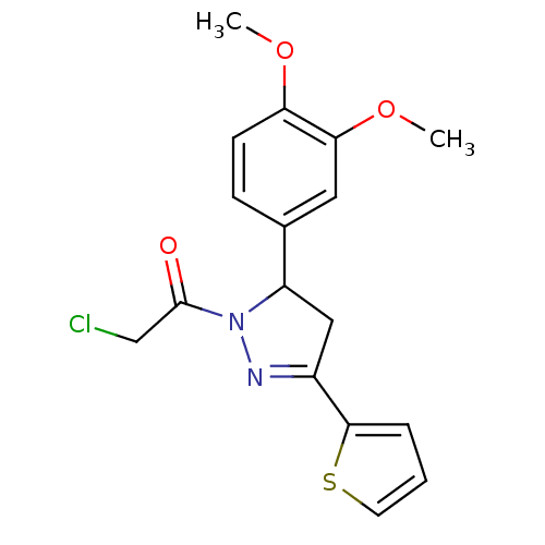 Chemical structure of BindingDB Monomer ID 47908