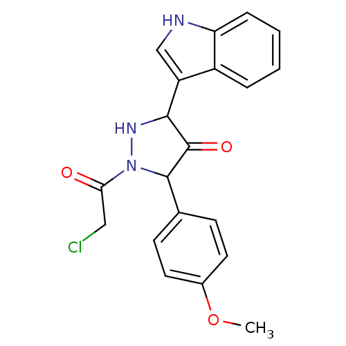 Chemical structure of BindingDB Monomer ID 47911