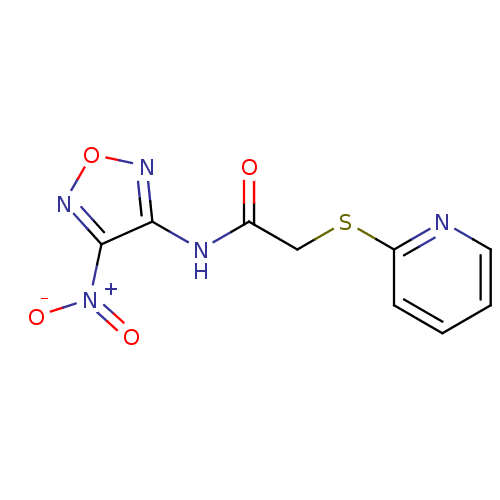 Chemical structure of BindingDB Monomer ID 47913