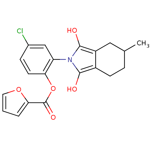 Chemical structure of BindingDB Monomer ID 47918