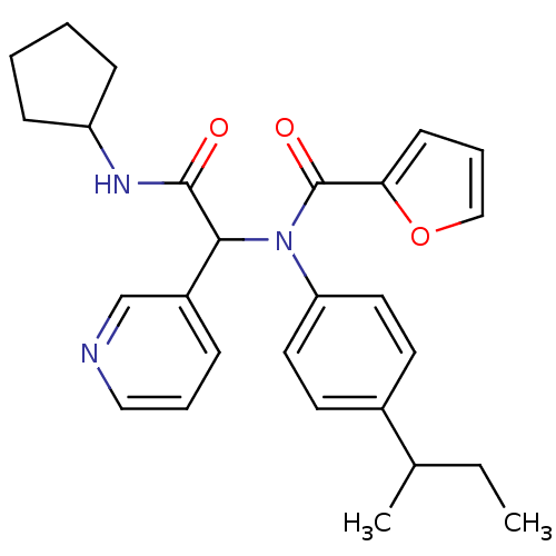 Chemical structure of BindingDB Monomer ID 47919