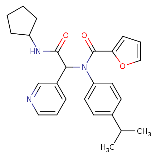 Chemical structure of BindingDB Monomer ID 47921