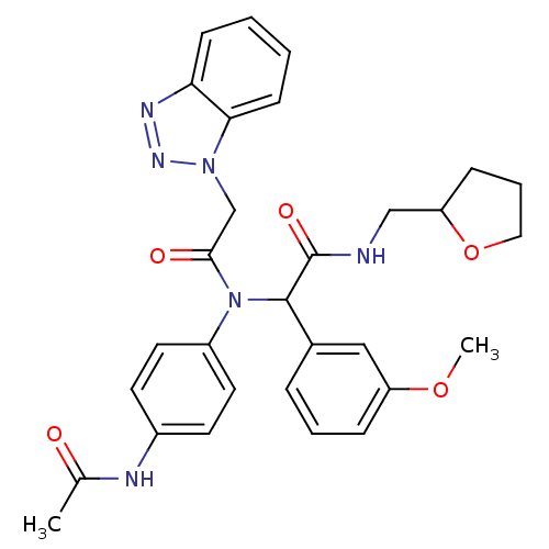 Chemical structure of BindingDB Monomer ID 47922