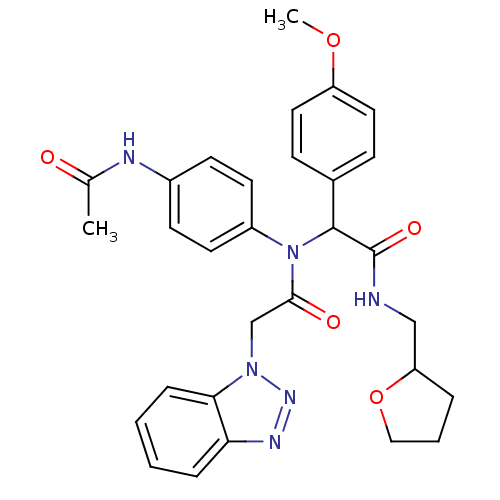 Chemical structure of BindingDB Monomer ID 47923