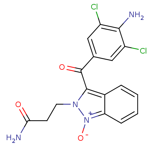 Chemical structure of BindingDB Monomer ID 47925