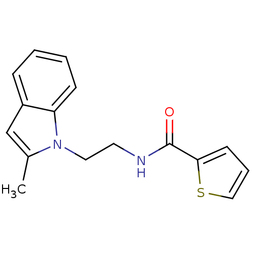 Chemical structure of BindingDB Monomer ID 47934