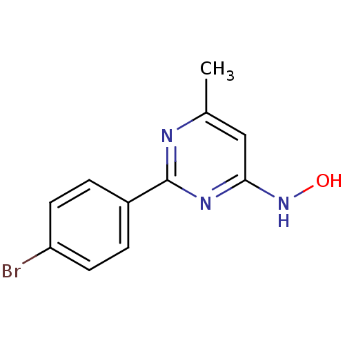 Chemical structure of BindingDB Monomer ID 47935