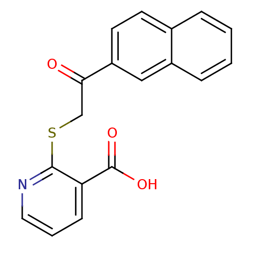 Chemical structure of BindingDB Monomer ID 47944
