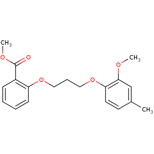 Chemical structure of BindingDB Monomer ID 47950