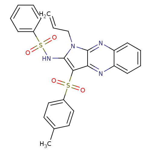 Chemical structure of BindingDB Monomer ID 47952