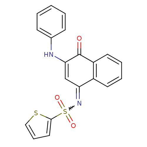 Chemical structure of BindingDB Monomer ID 47953