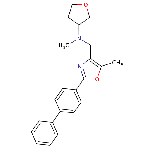 Chemical structure of BindingDB Monomer ID 47960