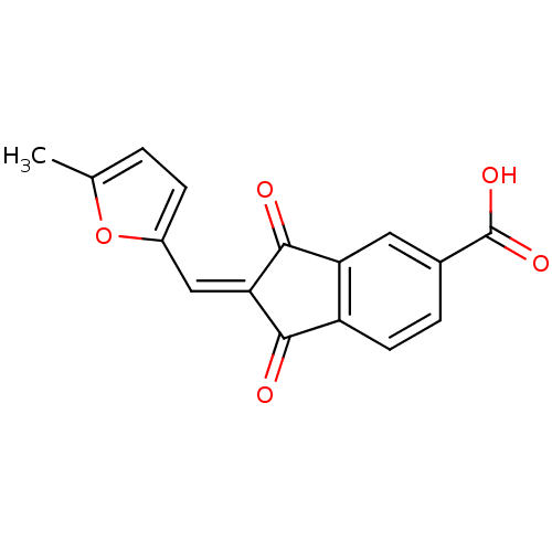 Chemical structure of BindingDB Monomer ID 47961