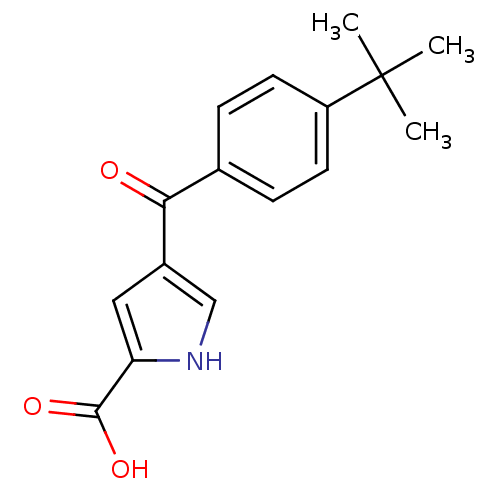 Chemical structure of BindingDB Monomer ID 47966